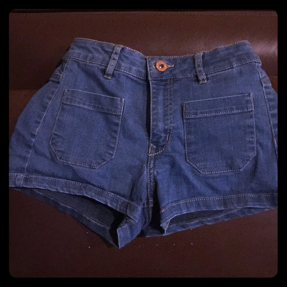 The Cutest Denim Shorts
